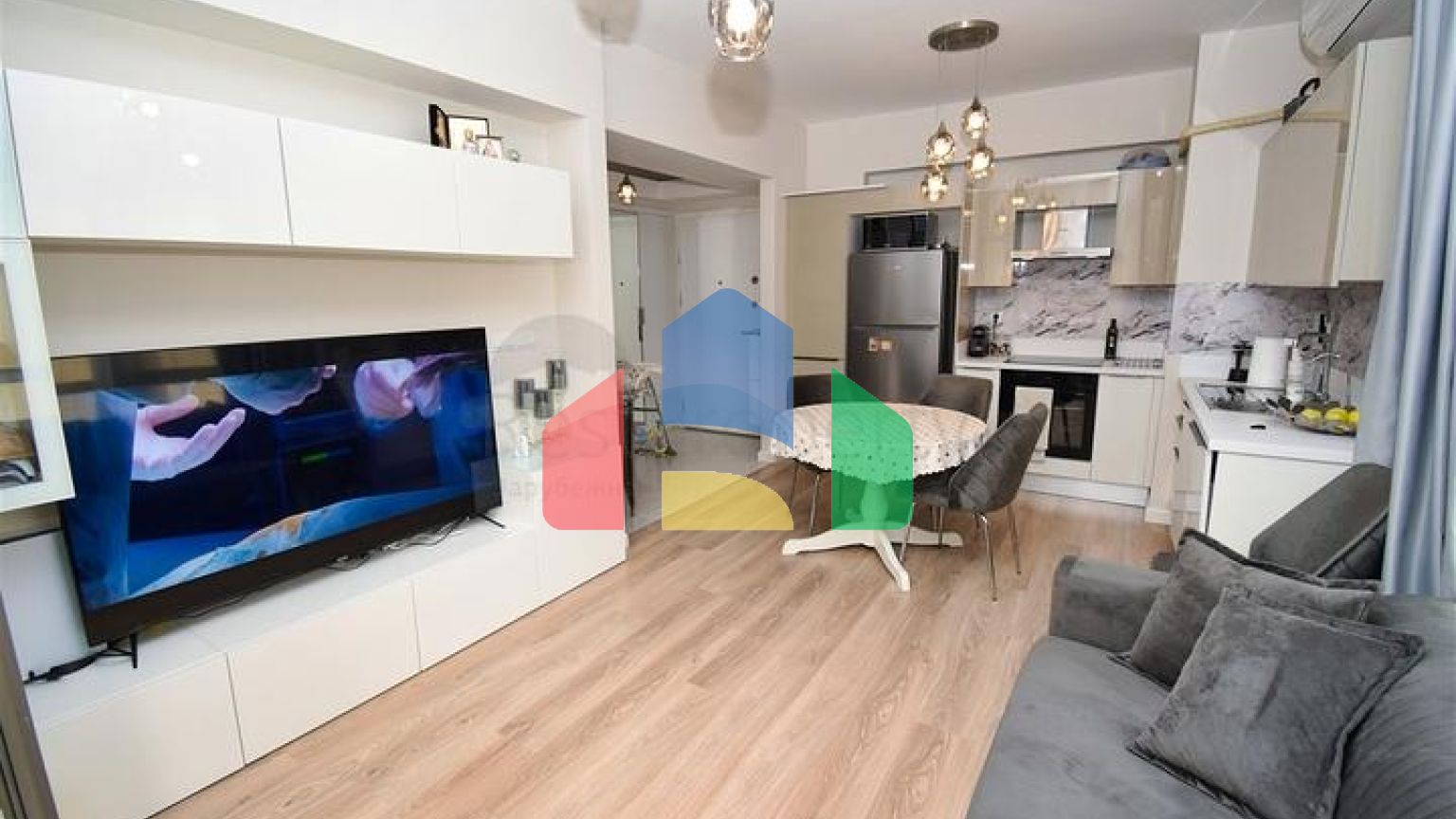 Квартира планировки 2+1 в районе Кепез - Анталия