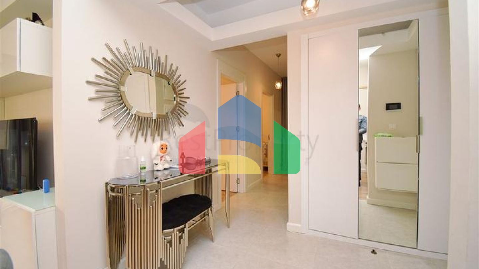 Квартира планировки 2+1 в районе Кепез - Анталия