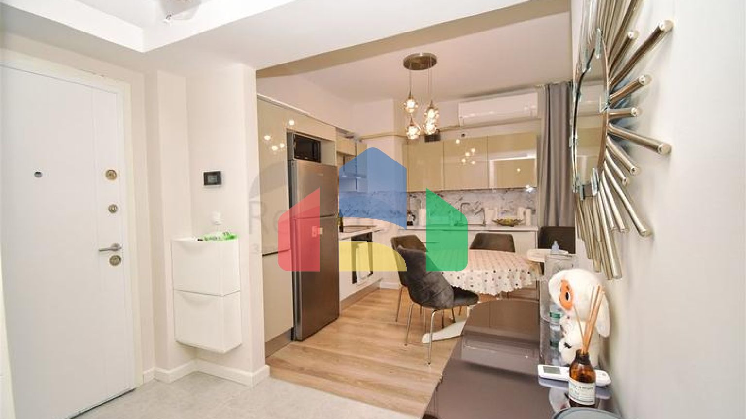 Квартира планировки 2+1 в районе Кепез - Анталия