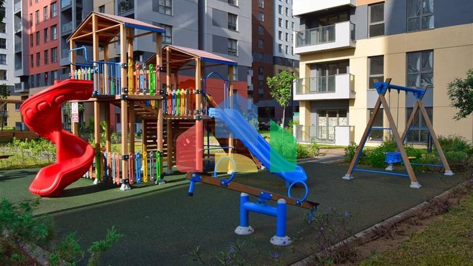 Квартира планировки 2+1 в районе Кепез - Анталия