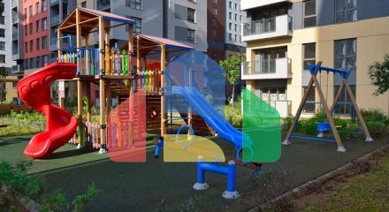 Квартира планировки 2+1 в районе Кепез - Анталия