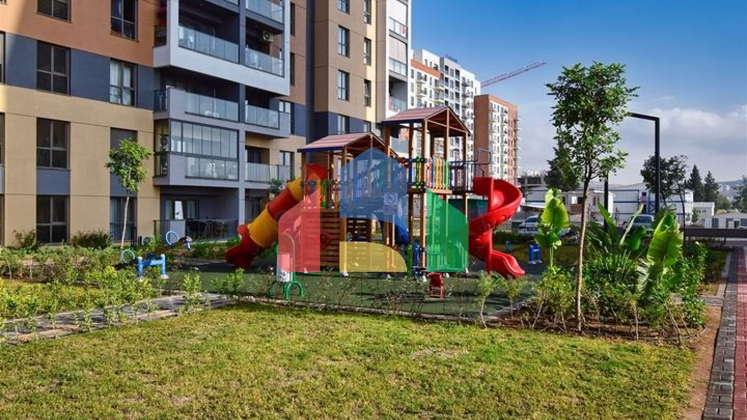 Квартира планировки 2+1 в районе Кепез - Анталия