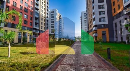 Квартира планировки 2+1 в районе Кепез - Анталия