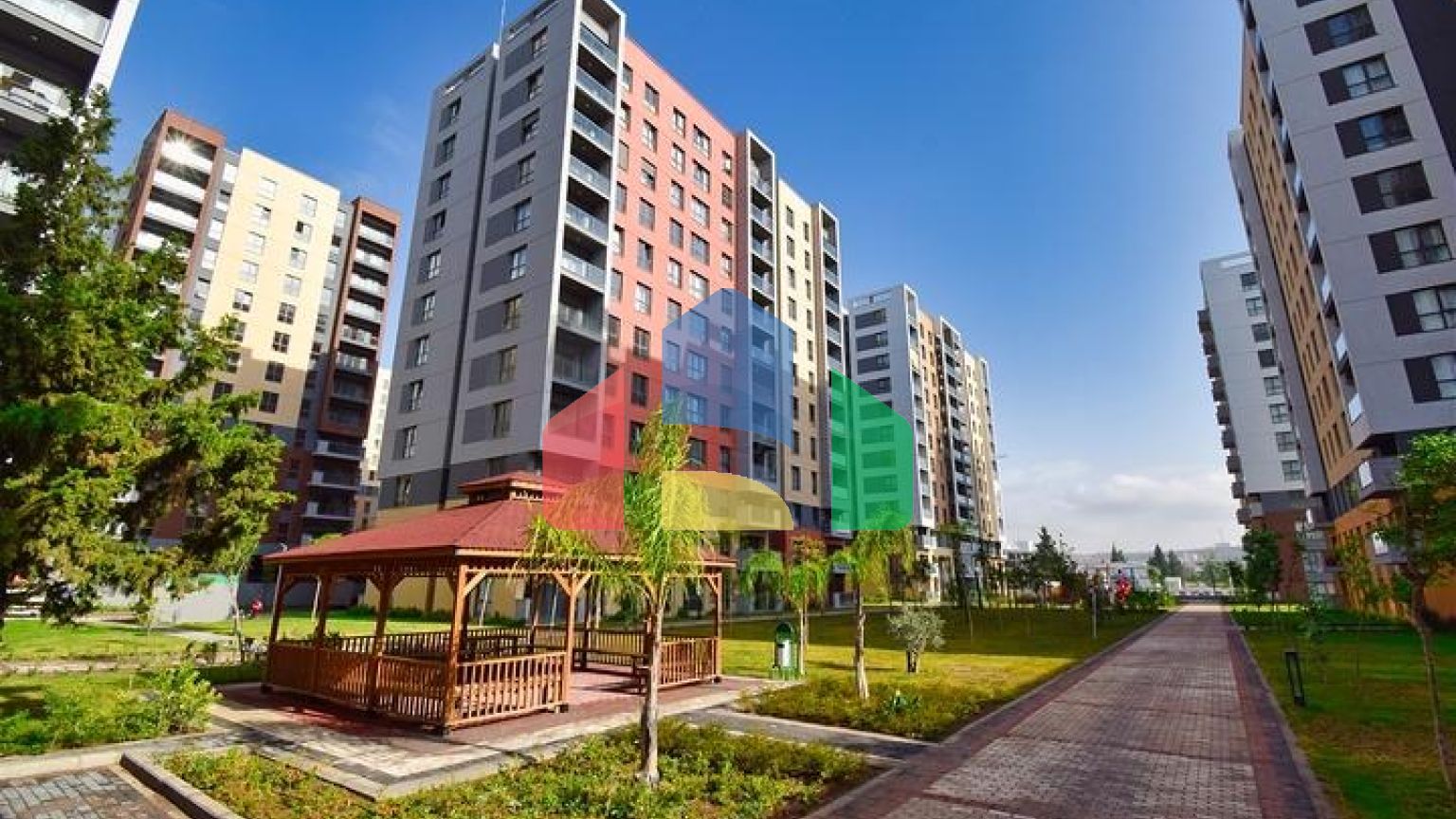 Квартира планировки 2+1 в районе Кепез - Анталия