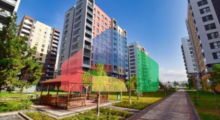 Квартира планировки 2+1 в районе Кепез - Анталия