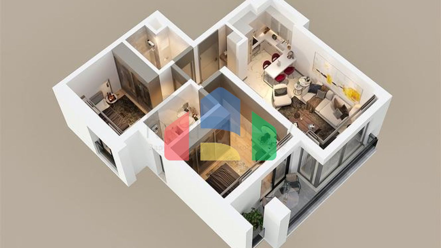 Инвестиционный проект в районе Кепез - Анталия