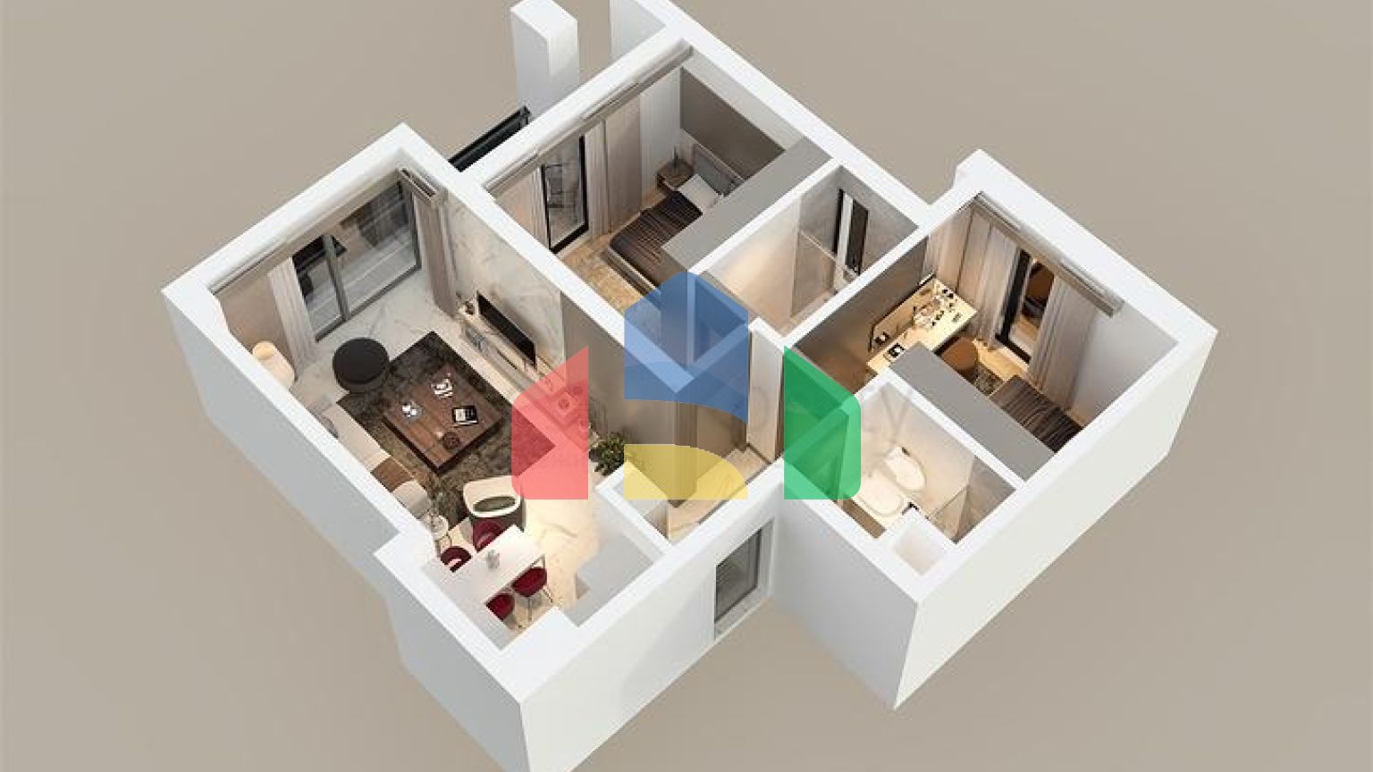 Инвестиционный проект в районе Кепез - Анталия