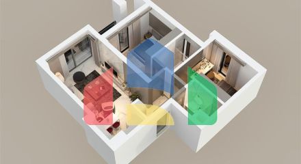 Инвестиционный проект в районе Кепез - Анталия