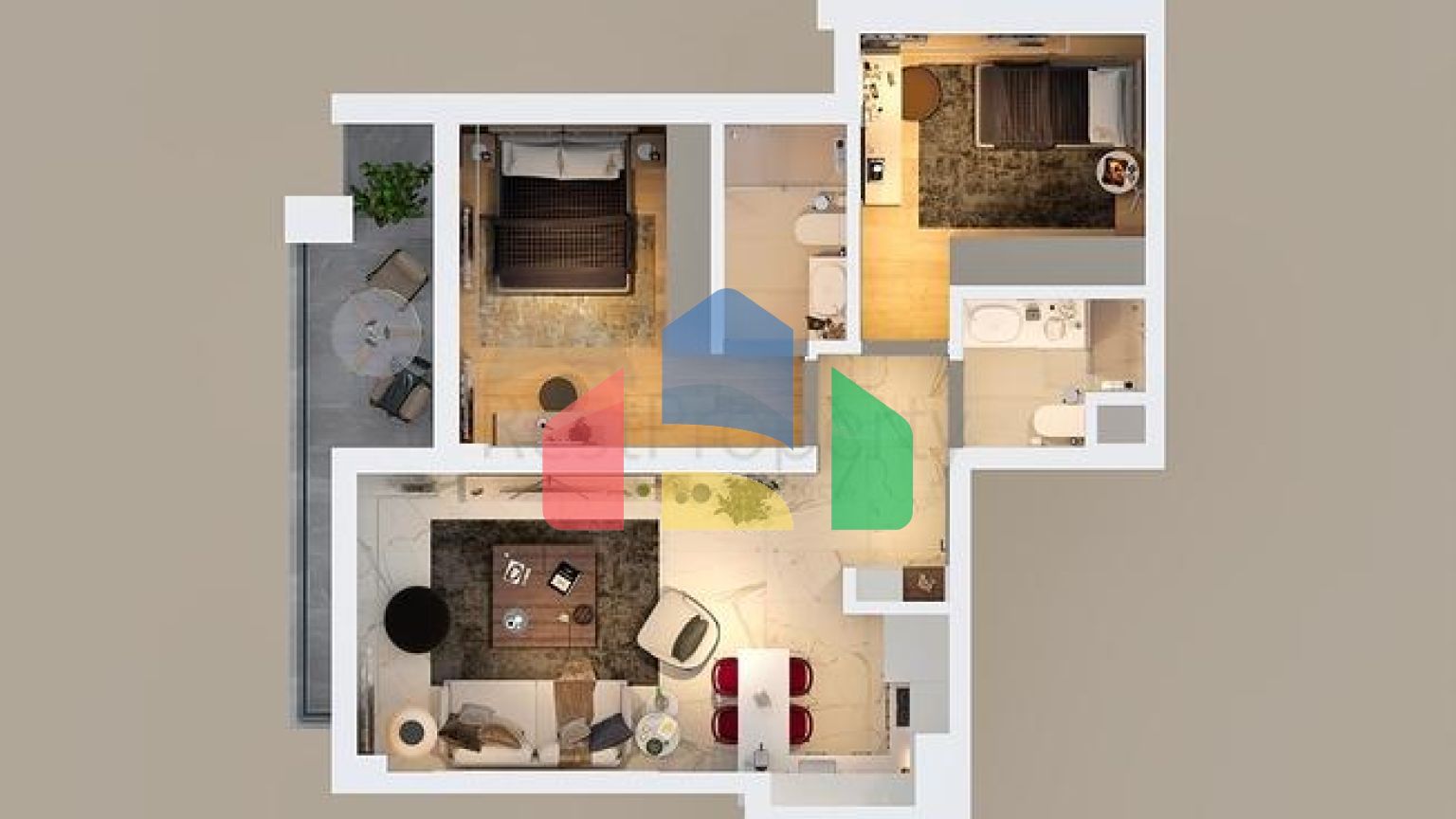 Инвестиционный проект в районе Кепез - Анталия