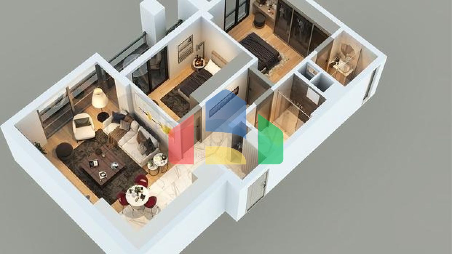 Инвестиционный проект в районе Кепез - Анталия