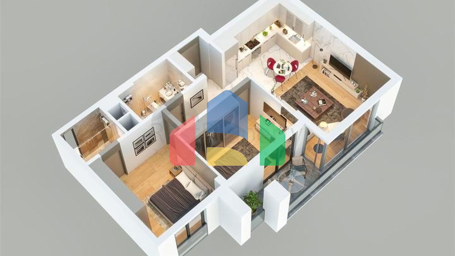 Инвестиционный проект в районе Кепез - Анталия