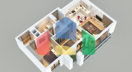 Инвестиционный проект в районе Кепез - Анталия