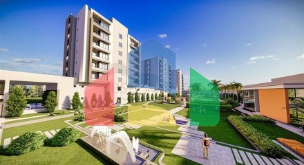 Инвестиционный проект в районе Кепез - Анталия