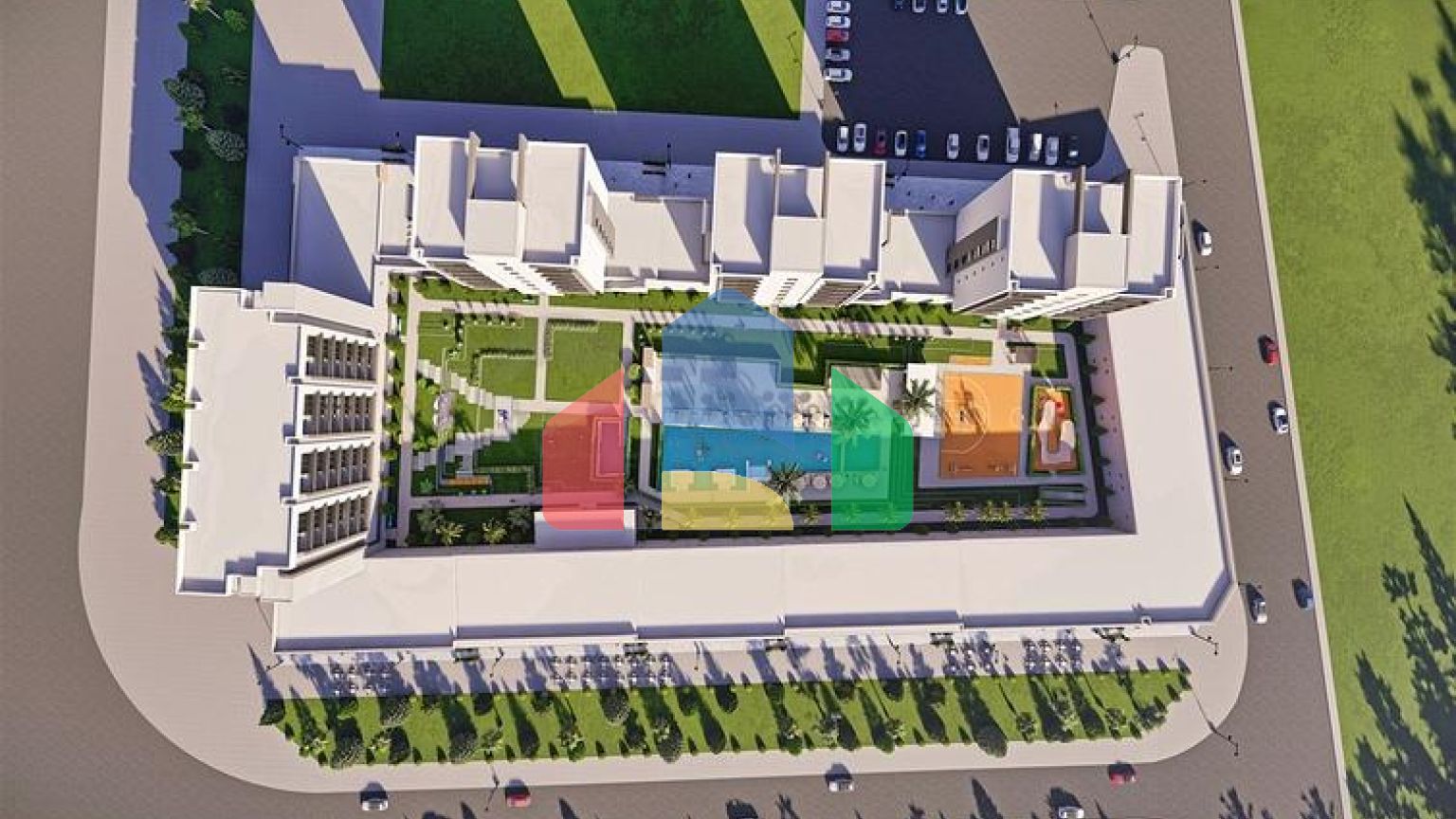 Инвестиционный проект в районе Кепез - Анталия