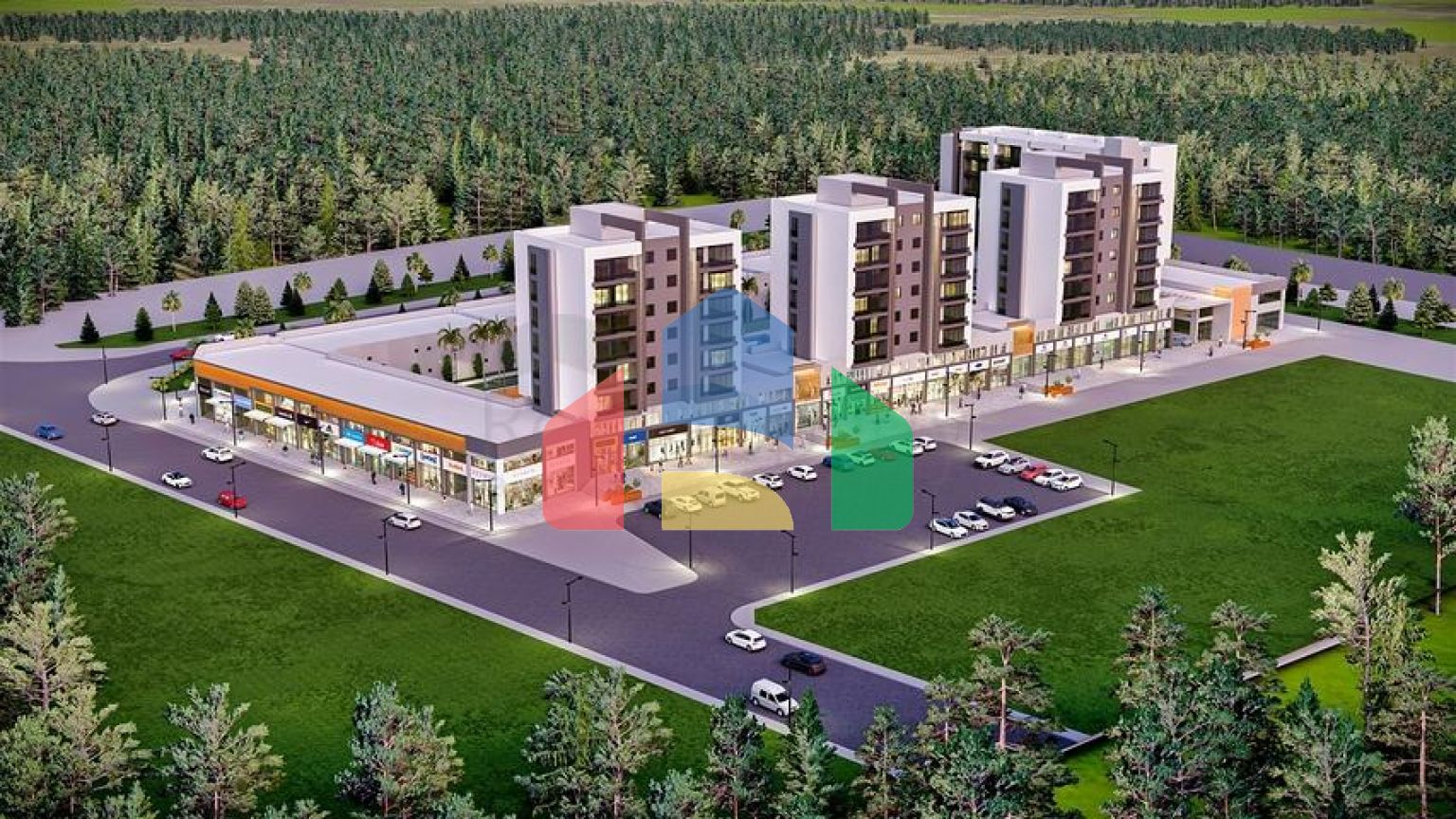 Инвестиционный проект в районе Кепез - Анталия