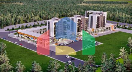 Инвестиционный проект в районе Кепез - Анталия