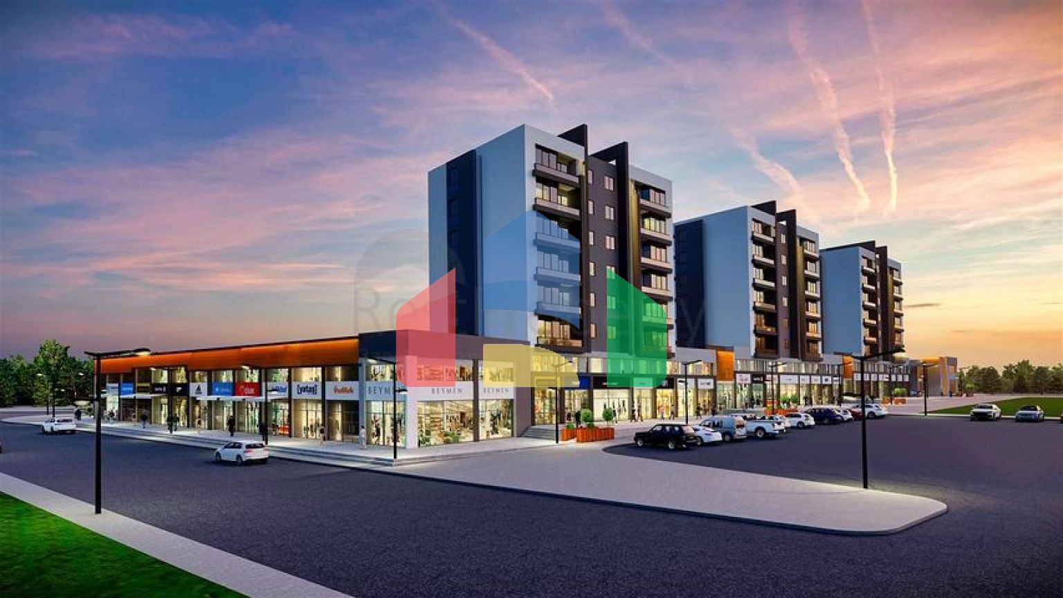 Инвестиционный проект в районе Кепез - Анталия