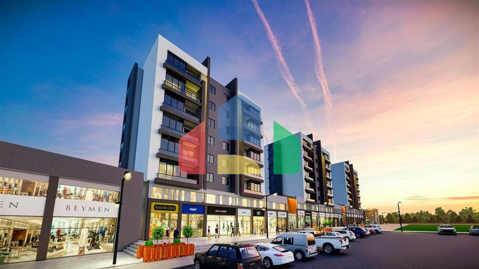 Инвестиционный проект в районе Кепез - Анталия