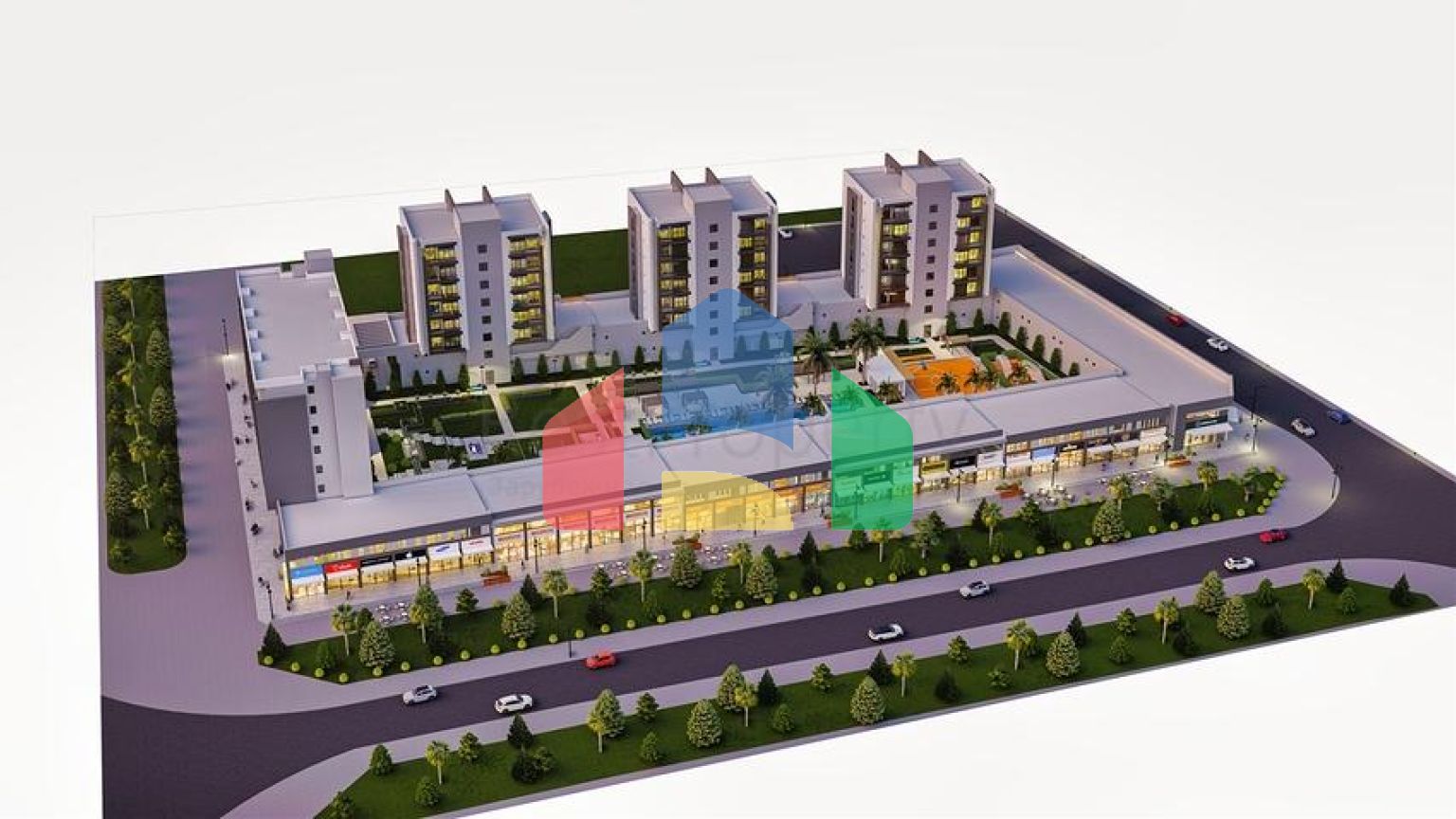 Инвестиционный проект в районе Кепез - Анталия