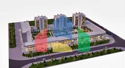 Инвестиционный проект в районе Кепез - Анталия