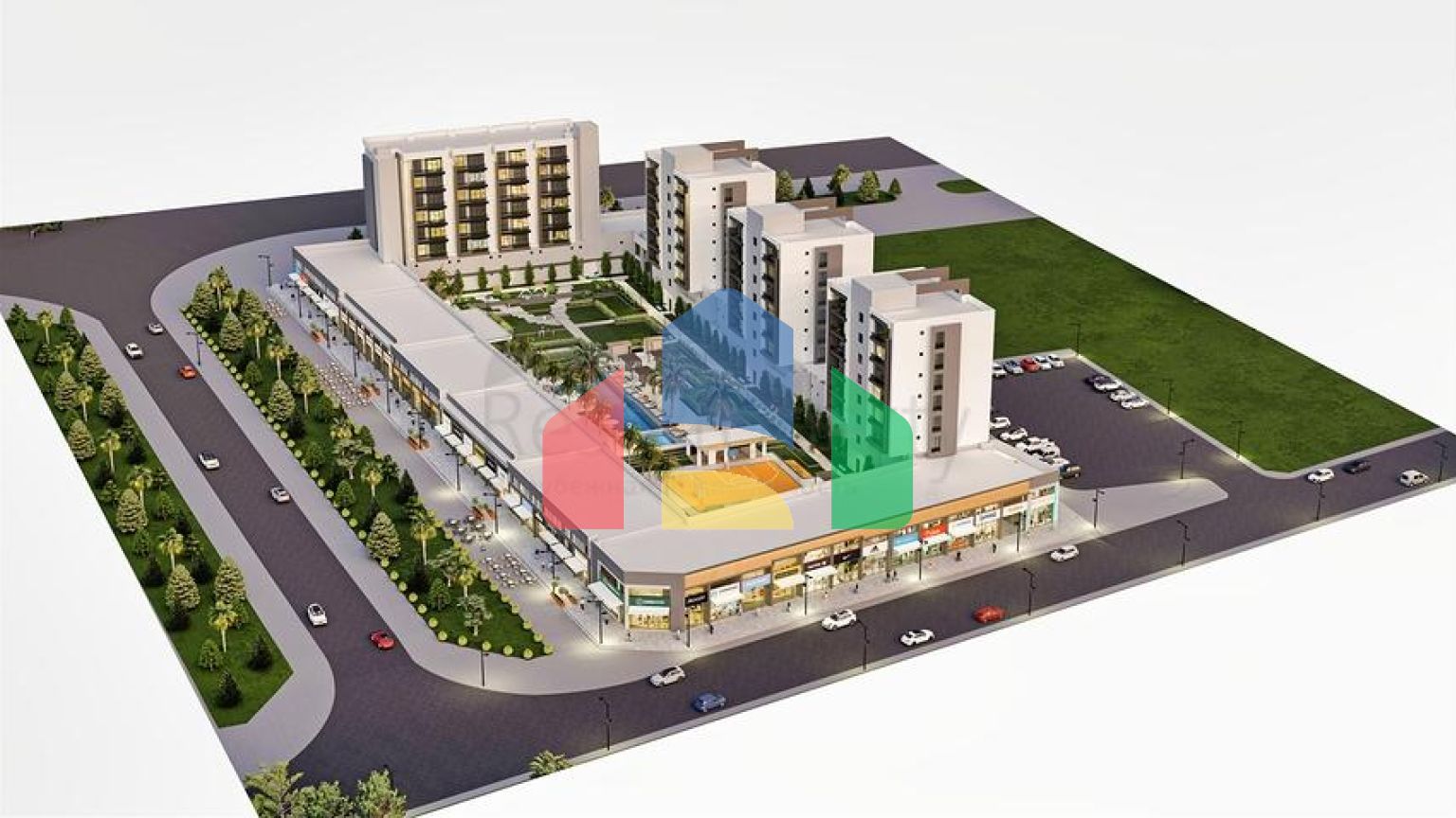 Инвестиционный проект в районе Кепез - Анталия