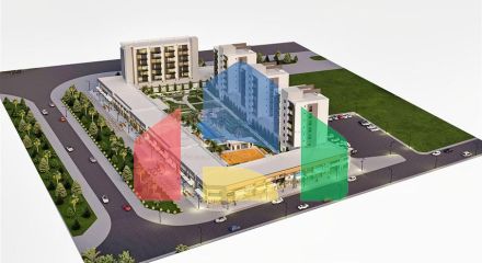 Инвестиционный проект в районе Кепез - Анталия