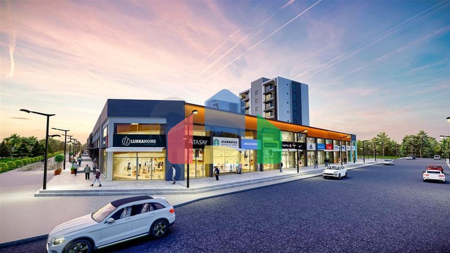 Инвестиционный проект в районе Кепез - Анталия