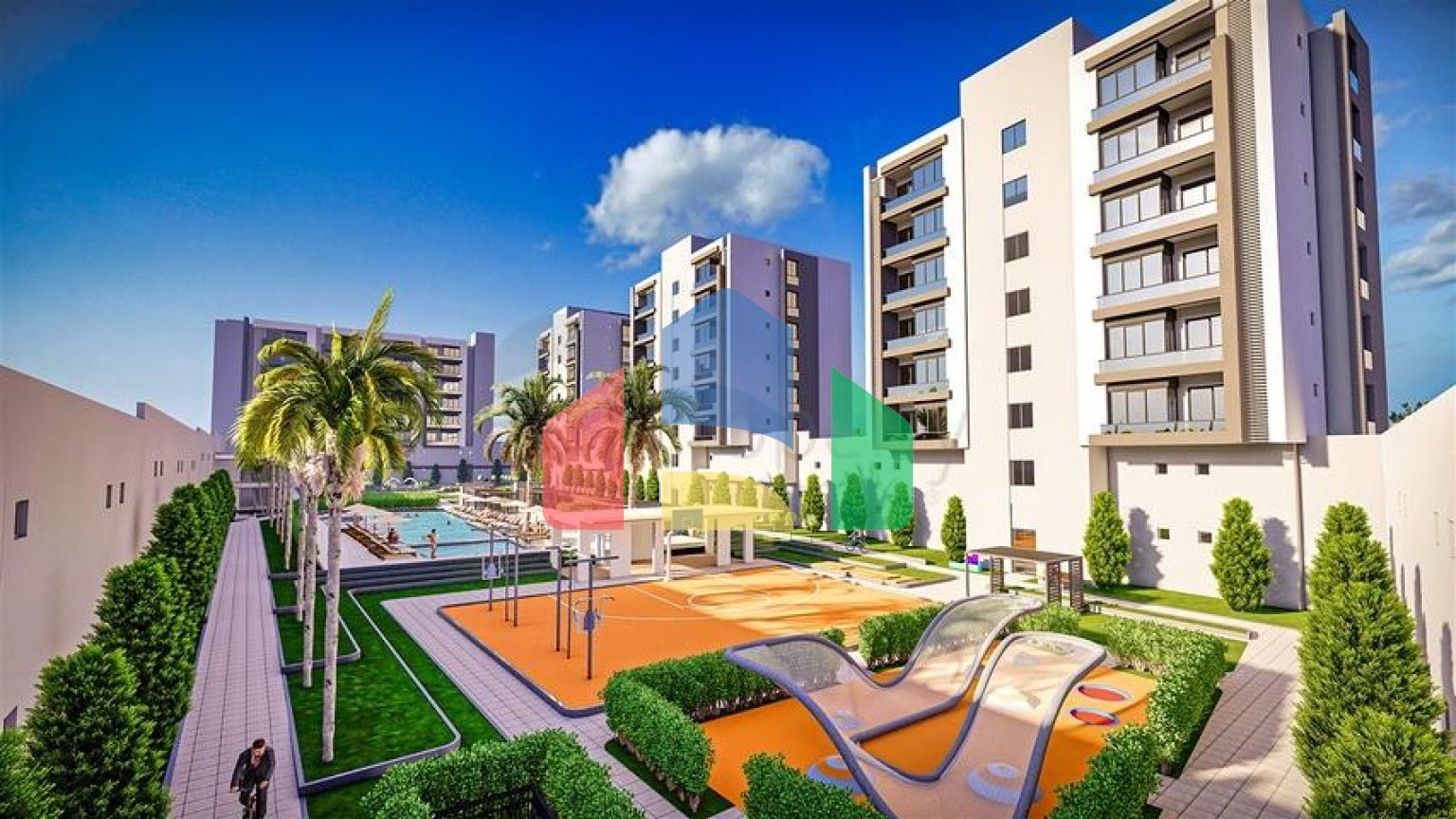 Инвестиционный проект в районе Кепез - Анталия