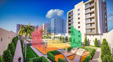 Инвестиционный проект в районе Кепез - Анталия