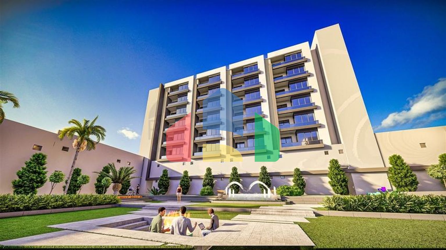 Инвестиционный проект в районе Кепез - Анталия