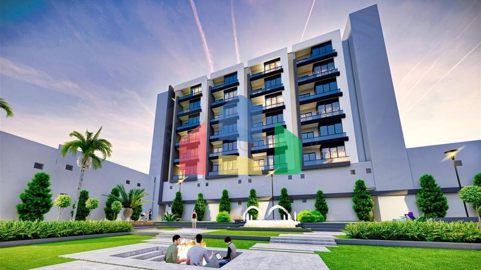 Инвестиционный проект в районе Кепез - Анталия