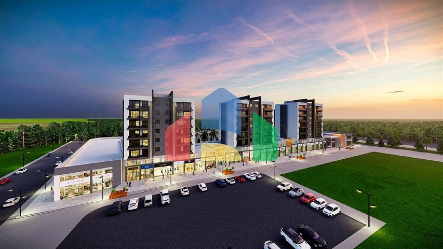 Инвестиционный проект в районе Кепез - Анталия