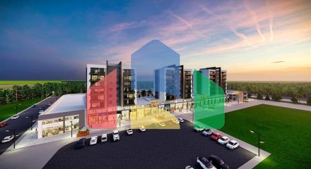 Инвестиционный проект в районе Кепез - Анталия