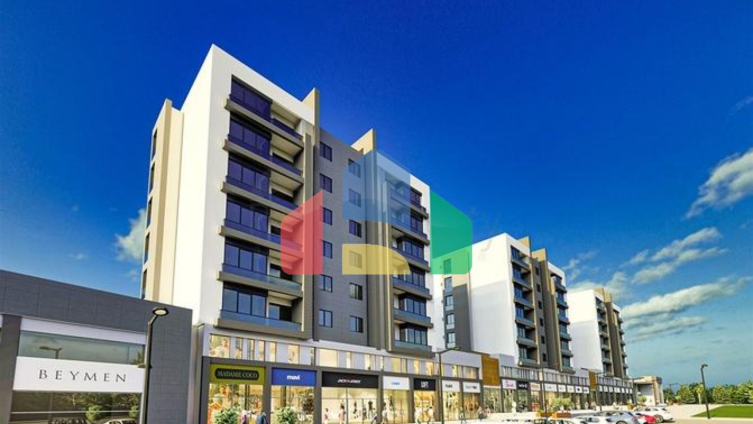 Инвестиционный проект в районе Кепез - Анталия