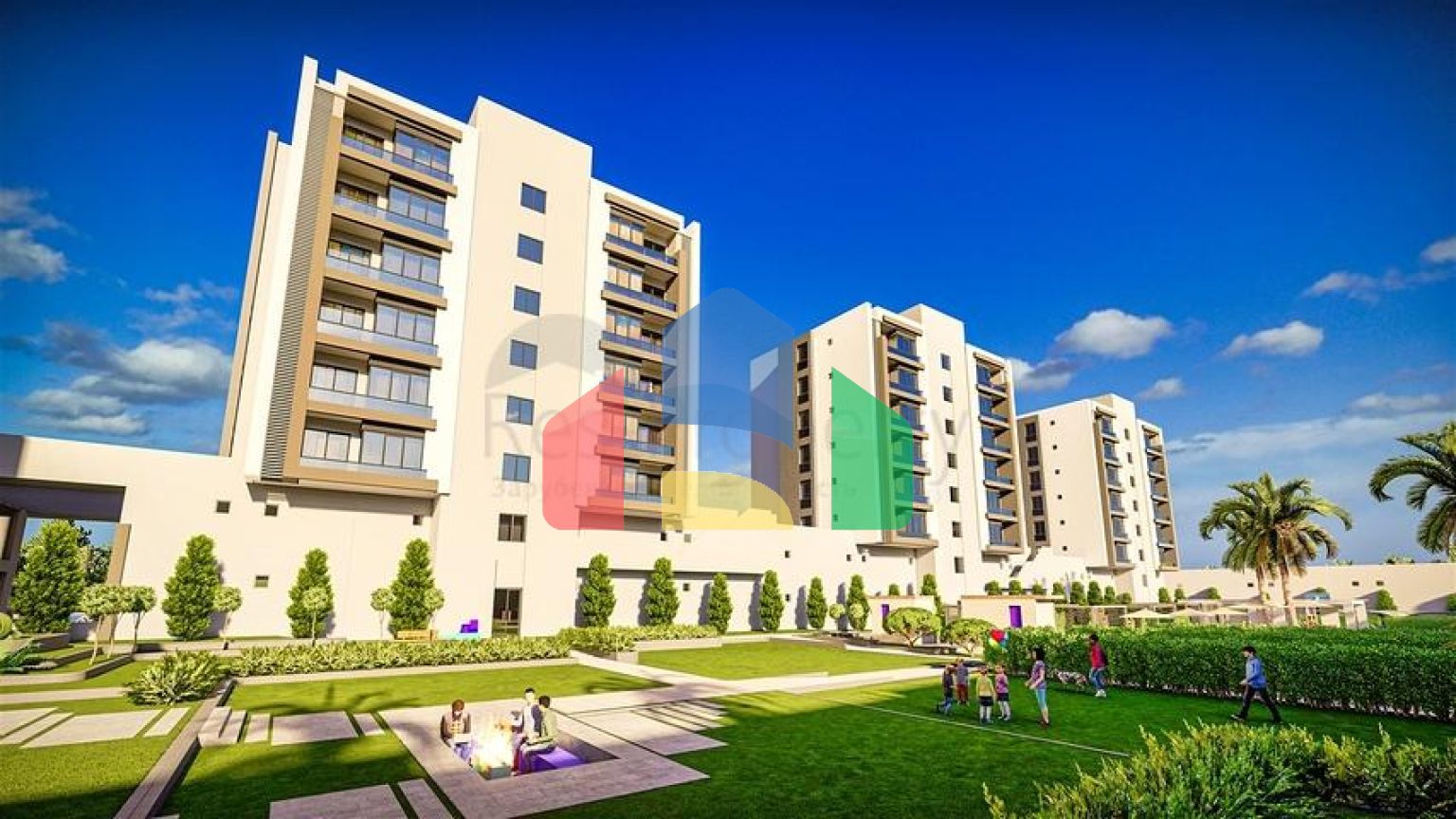 Инвестиционный проект в районе Кепез - Анталия