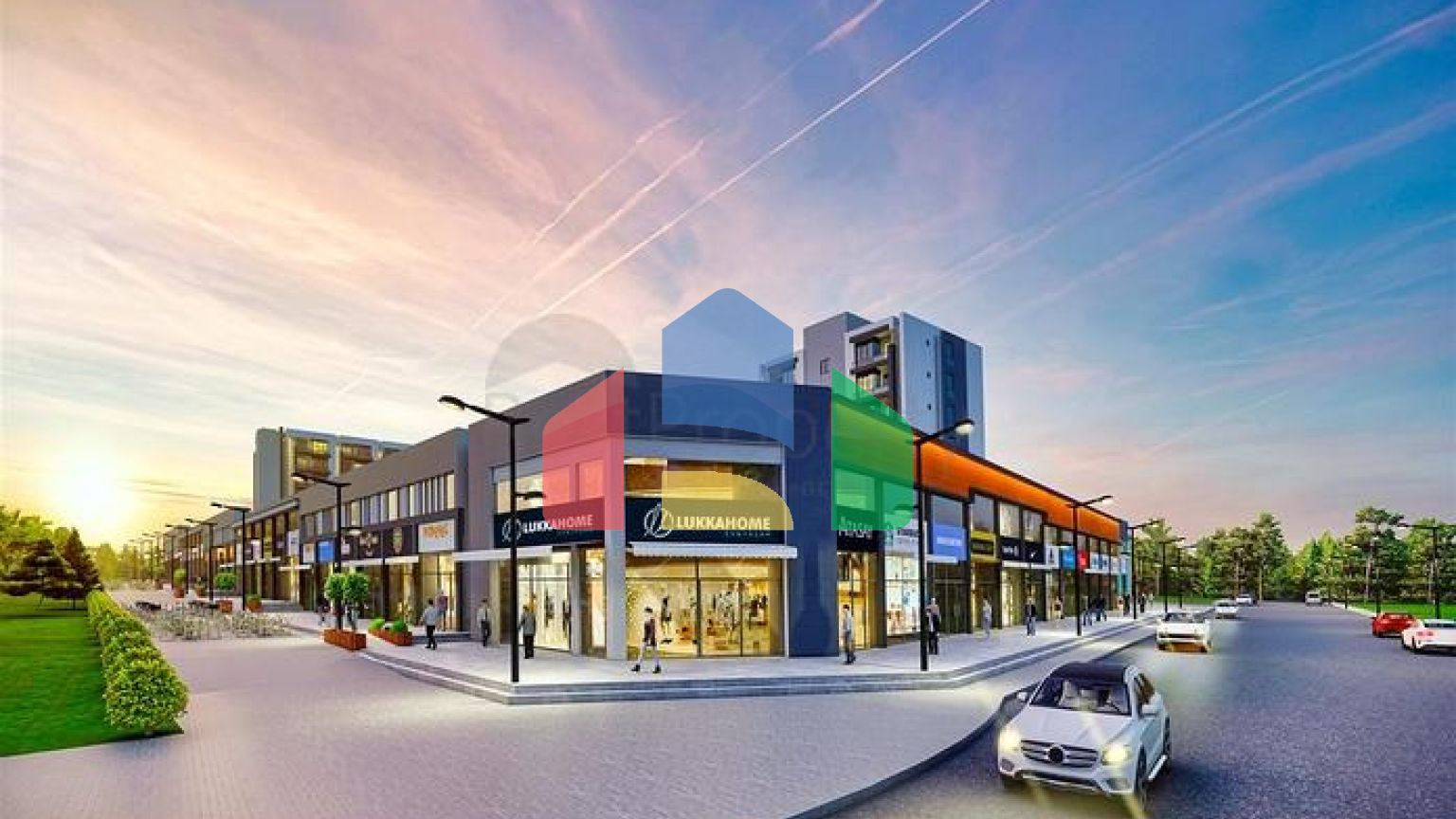 Инвестиционный проект в районе Кепез - Анталия