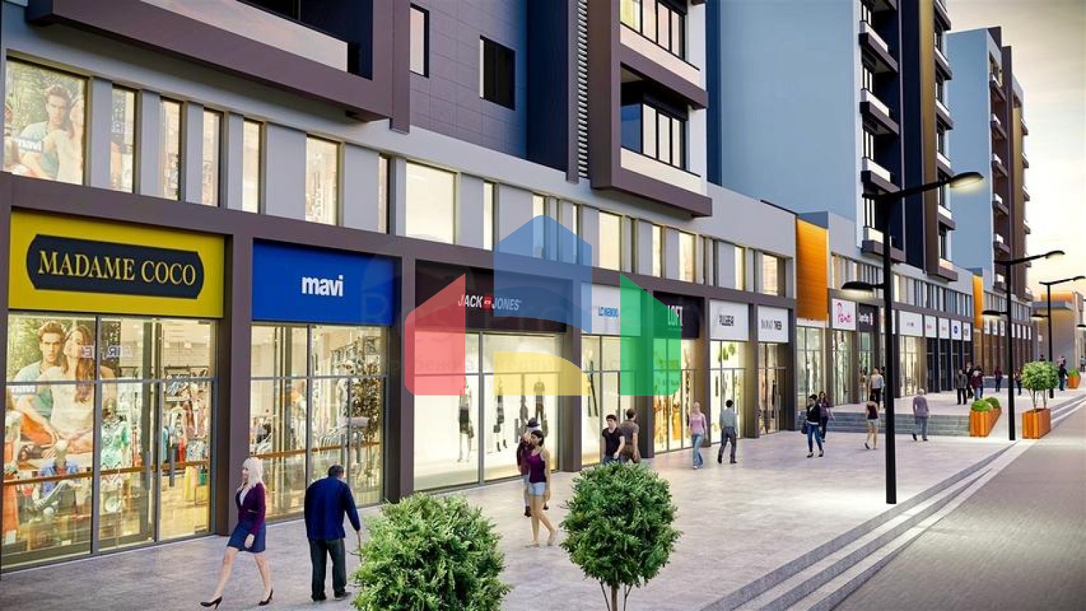 Инвестиционный проект в районе Кепез - Анталия