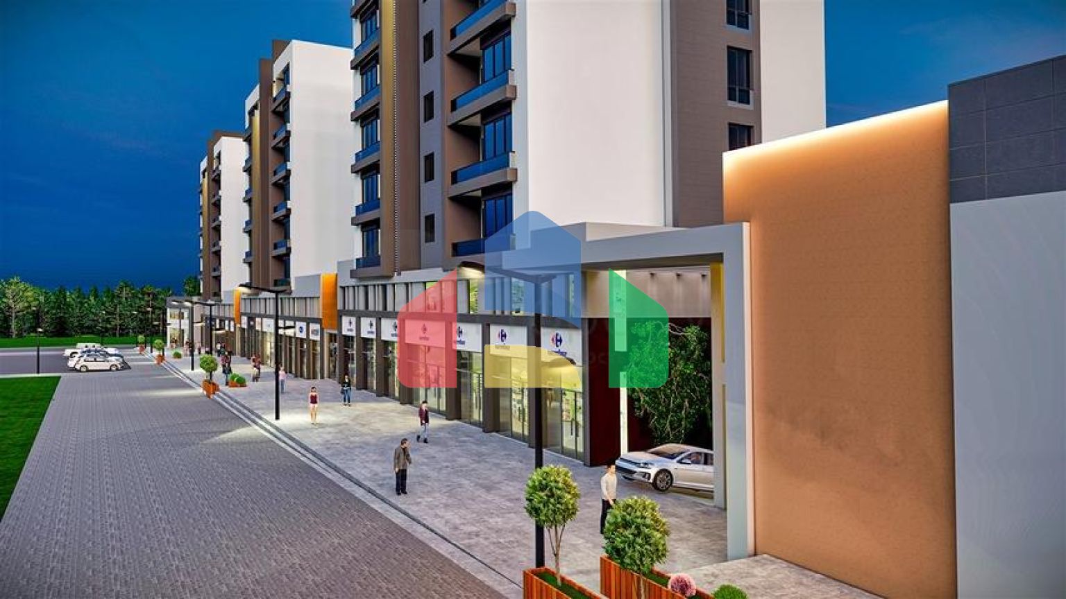 Инвестиционный проект в районе Кепез - Анталия