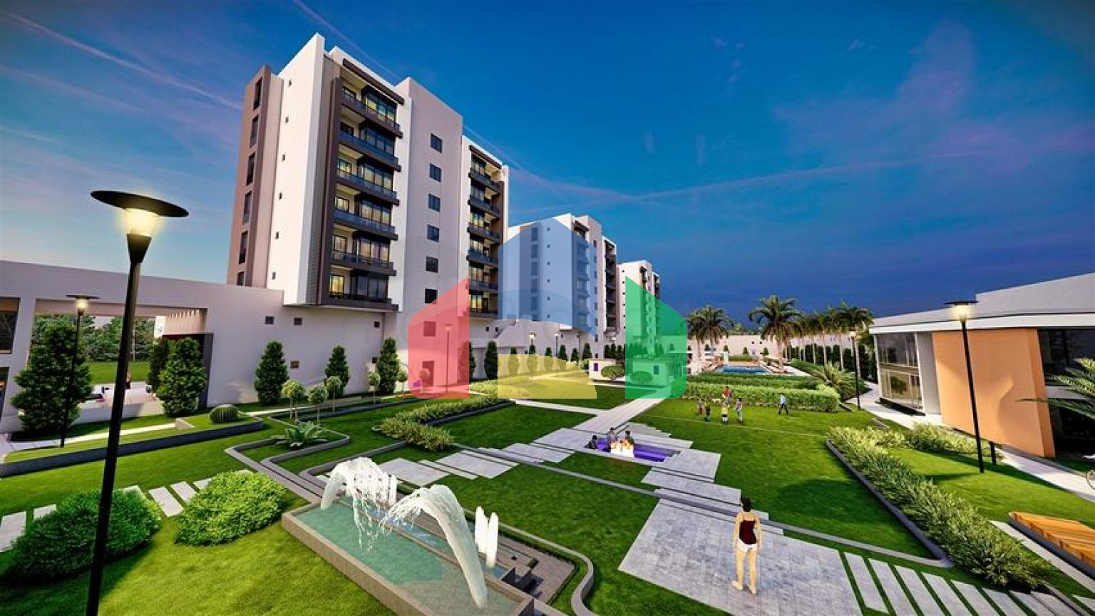 Инвестиционный проект в районе Кепез - Анталия