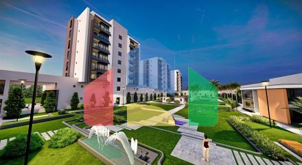 Инвестиционный проект в районе Кепез - Анталия