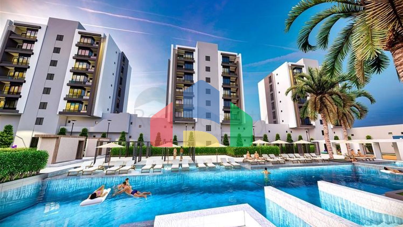 Инвестиционный проект в районе Кепез - Анталия