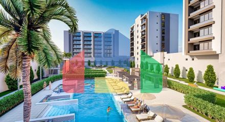 Инвестиционный проект в районе Кепез - Анталия