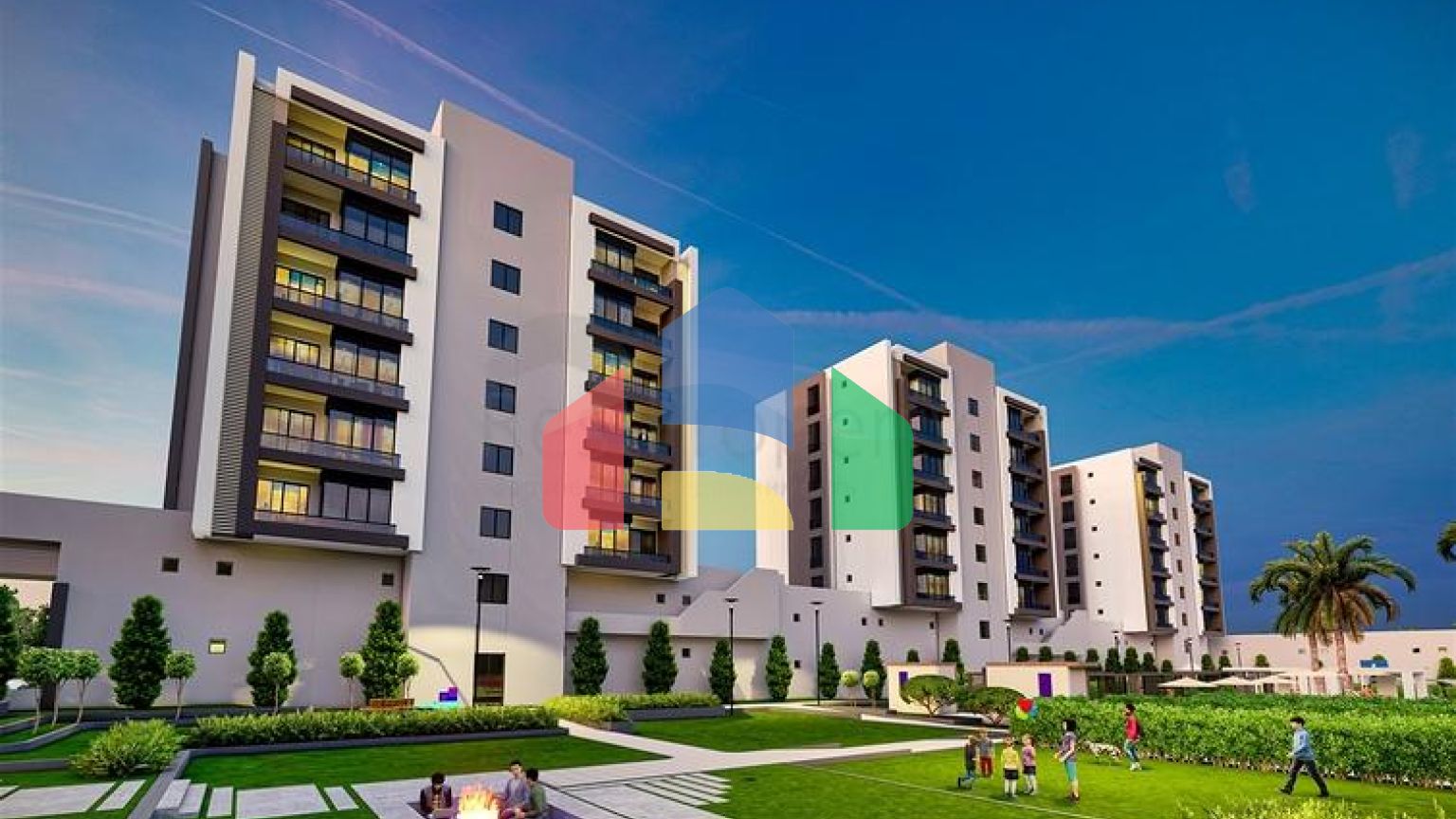 Инвестиционный проект в районе Кепез - Анталия