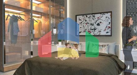 Квартири планування 1 + 1 і 2 + 1 в районі Кепез - Анталія