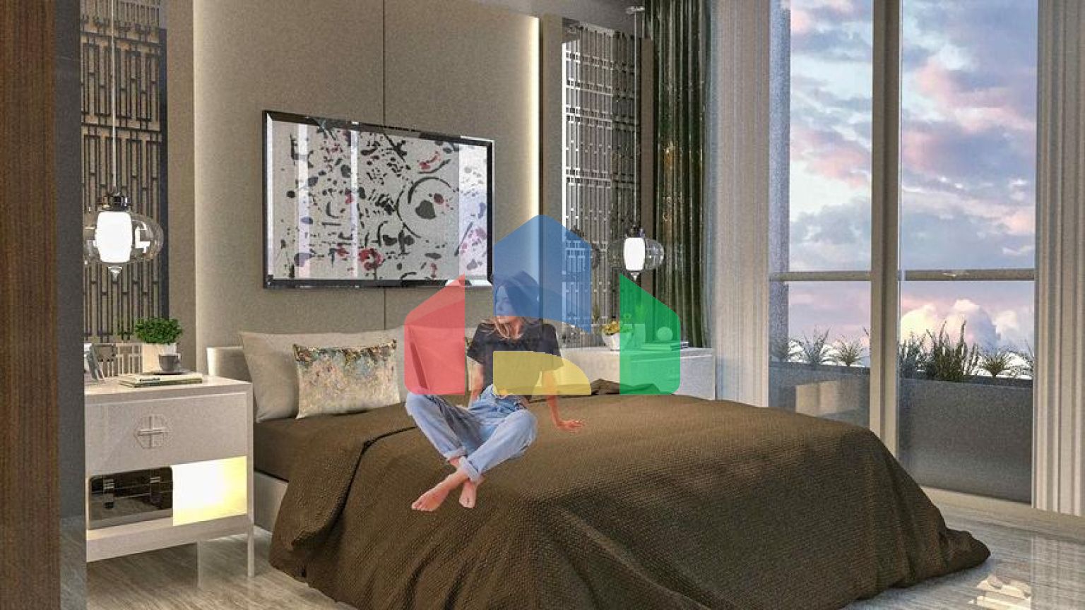 Квартири планування 1 + 1 і 2 + 1 в районі Кепез - Анталія