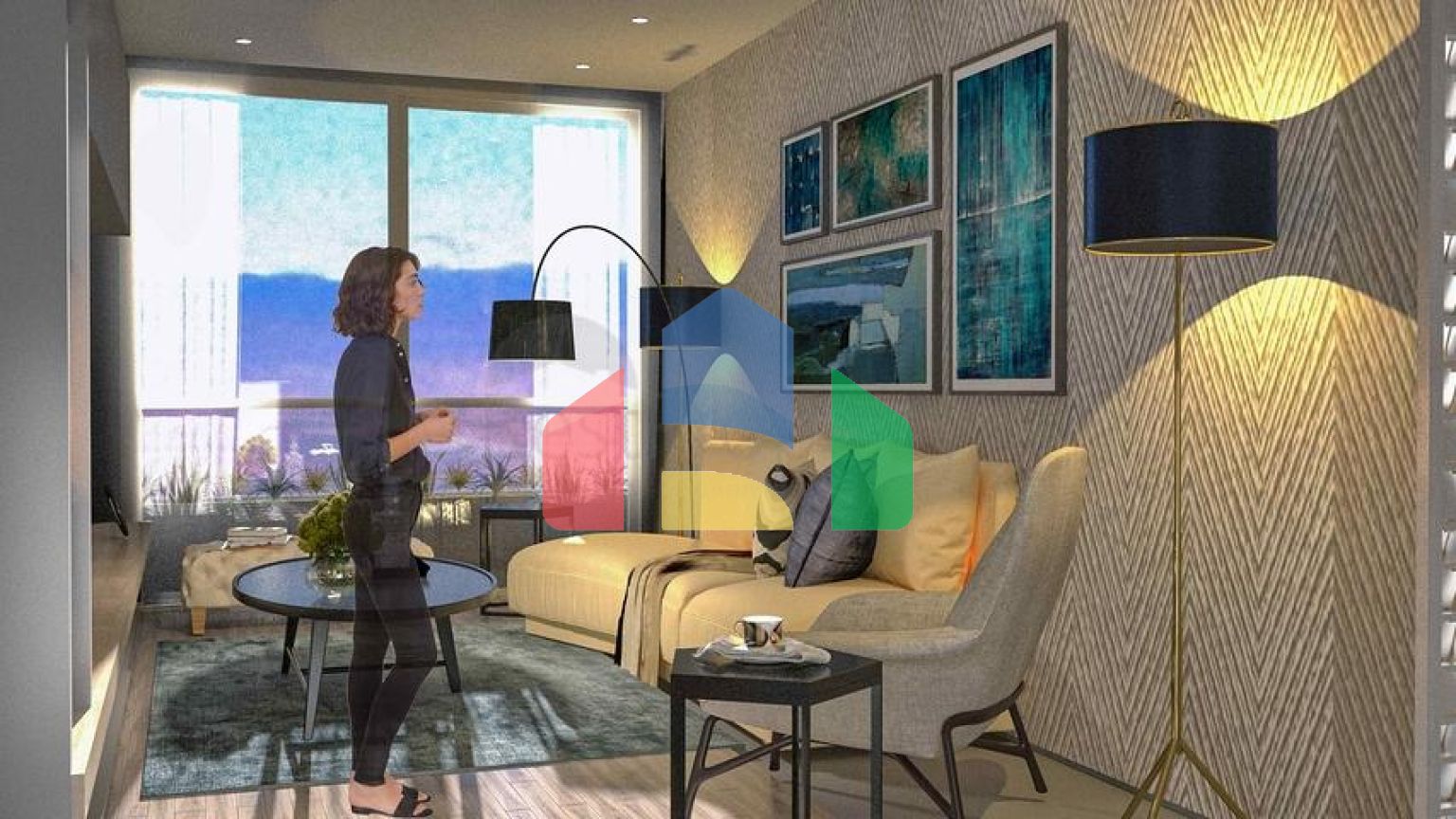 Квартири планування 1 + 1 і 2 + 1 в районі Кепез - Анталія