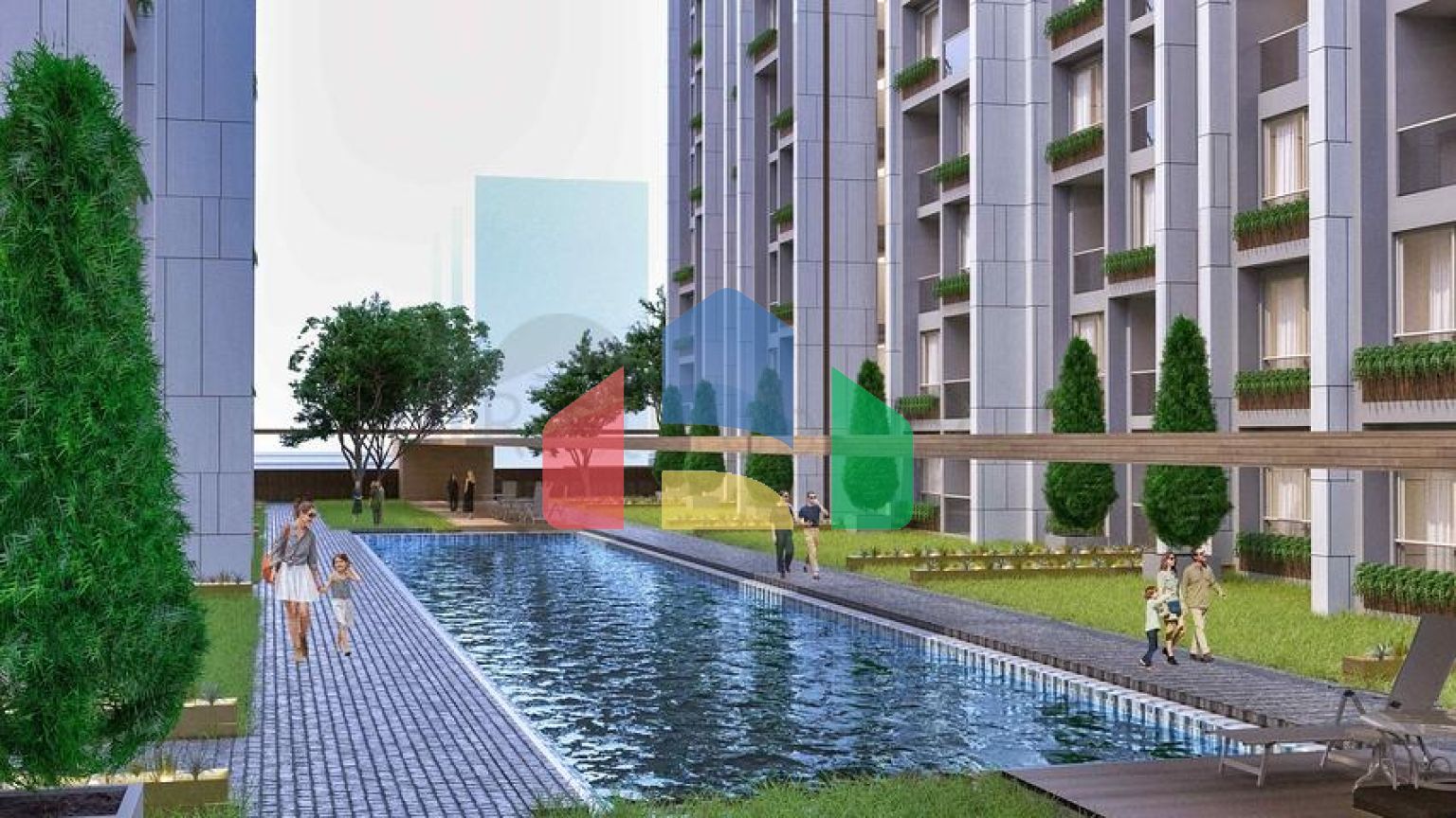 Квартири планування 1 + 1 і 2 + 1 в районі Кепез - Анталія