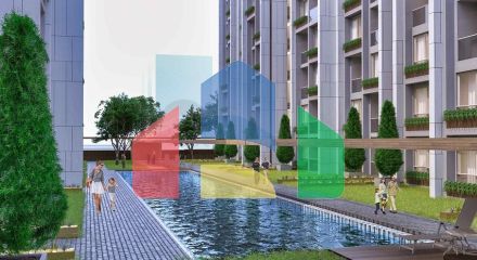 Квартири планування 1 + 1 і 2 + 1 в районі Кепез - Анталія