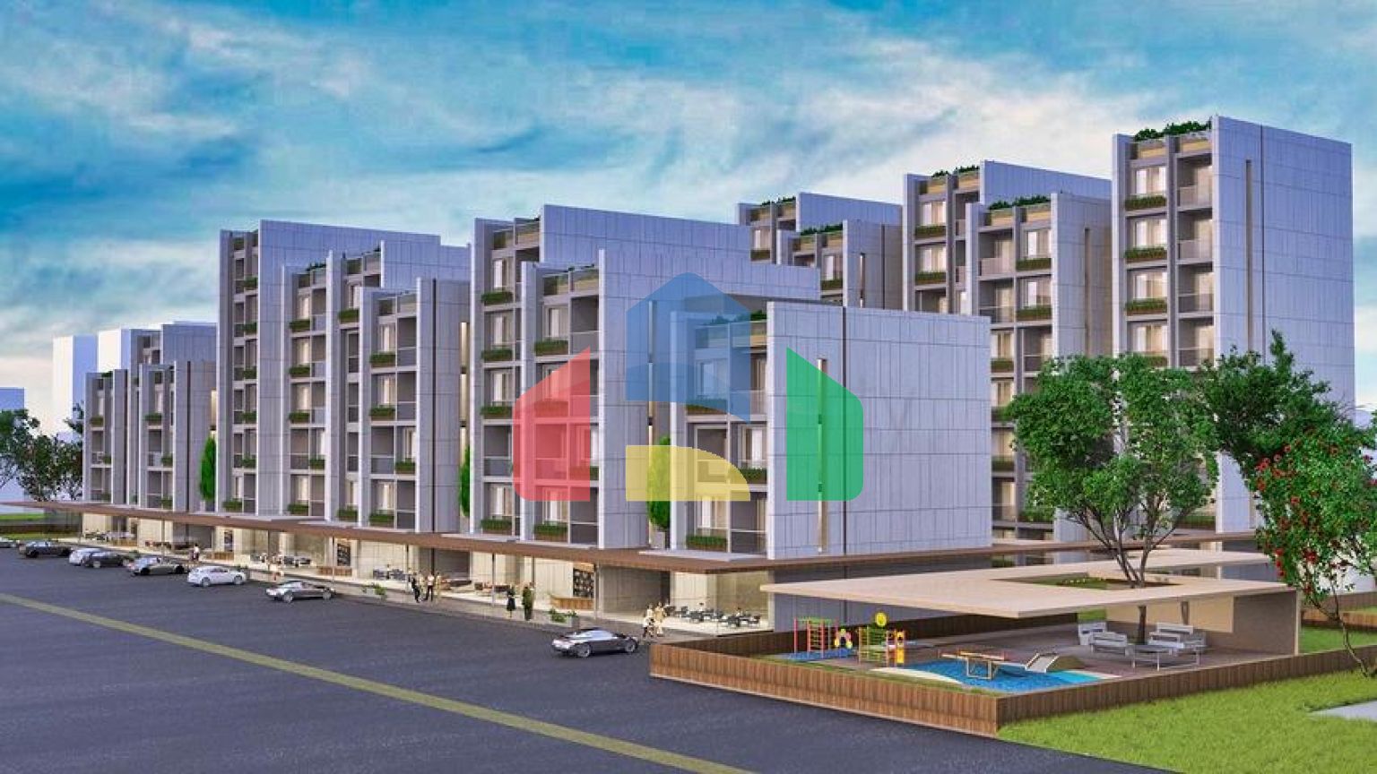 Квартири планування 1 + 1 і 2 + 1 в районі Кепез - Анталія