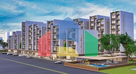 Квартири планування 1 + 1 і 2 + 1 в районі Кепез - Анталія